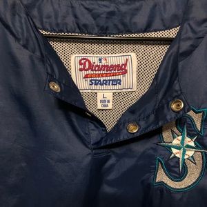 Throwback Mariners Starter warm up
